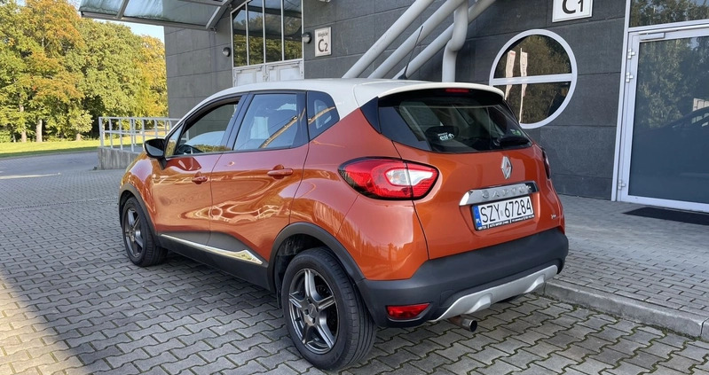 Renault Captur cena 37900 przebieg: 155000, rok produkcji 2013 z Kalisz Pomorski małe 326